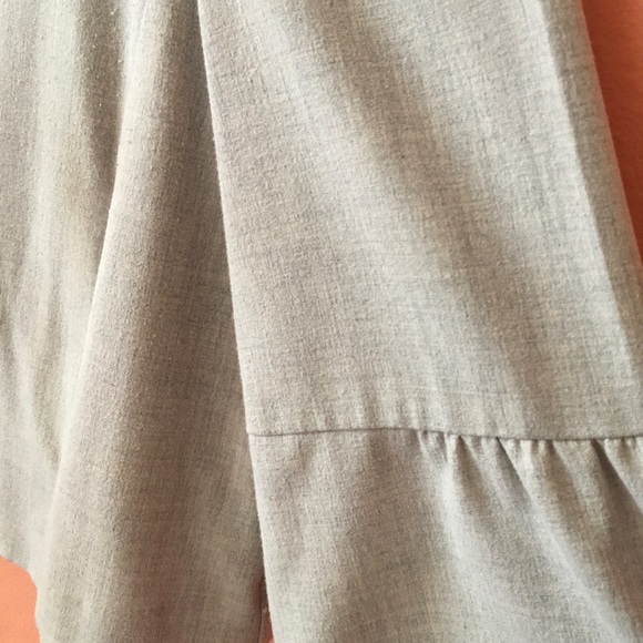 BCX (M) Light gray 3/4 sleeve blazer - Picture 3 of 5